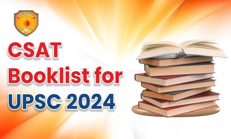 CSAT Booklist for UPSC 2024
