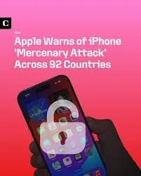 Cyber Attack on Apple Phones explained for UPSC