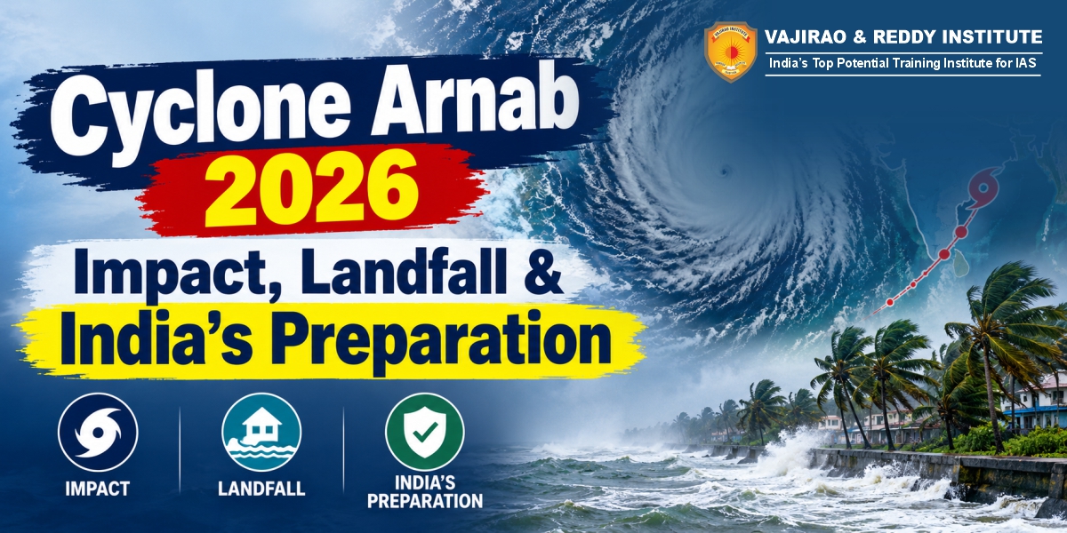 Cyclone Arnab 2026