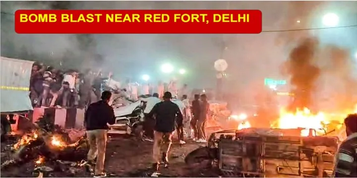 DELHI BOMB BLAST