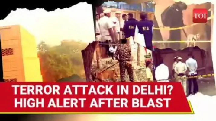 DELHI BOMB BLAST explained for UPSC