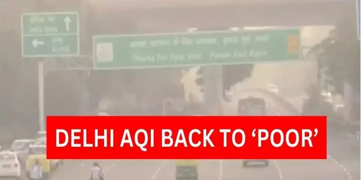 Delhi chokes on pollution: What is AQI — and how is it measured?