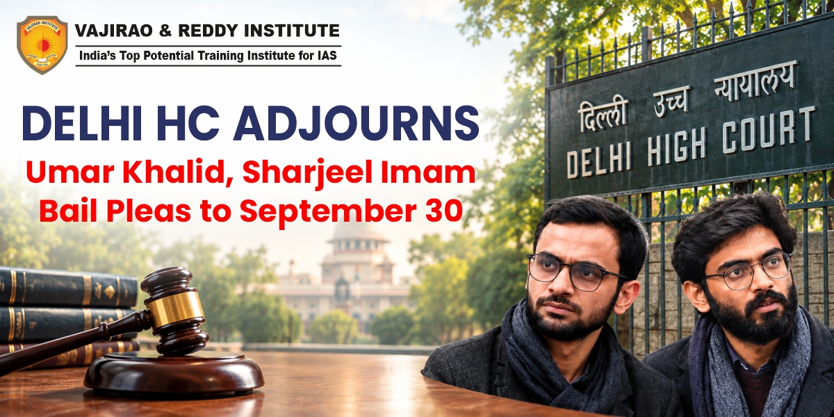 Delhi High Court HC to Hear Umar Khalid, Sharjeel Imam