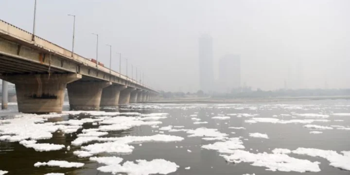DELHI WATER CRISIS DUE TO AMMONIA SPIKE
