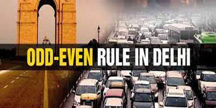 Delhi’s odd-even scheme