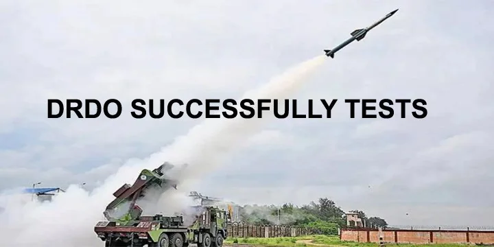 DRDO SUCCESSFULLY TESTS INDIGENOUS INTEGRATED AIR DEFENCE SYSTEM