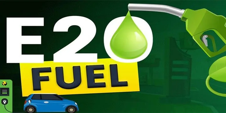 E 20 FUEL