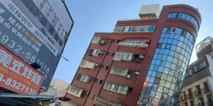 Earthquake in Taiwan