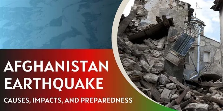Earthquakes in Afghanistan