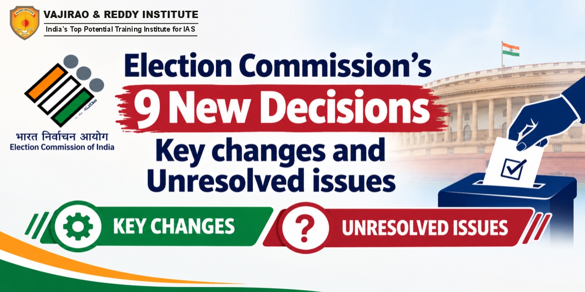 Election Commission’s 9 New Decisions