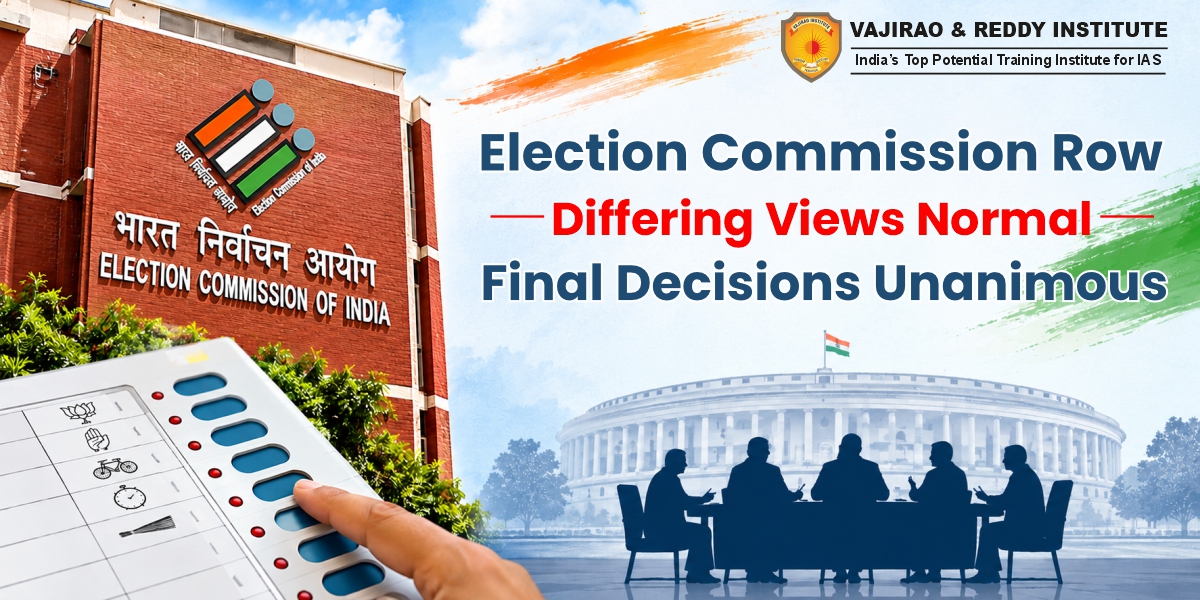 Election Commission Row