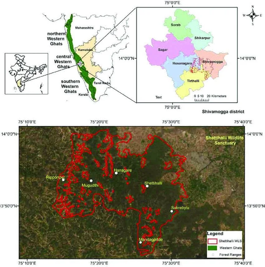 Elephant Protection In Shettihalli Wildlife Sanctuary explained for UPSC
