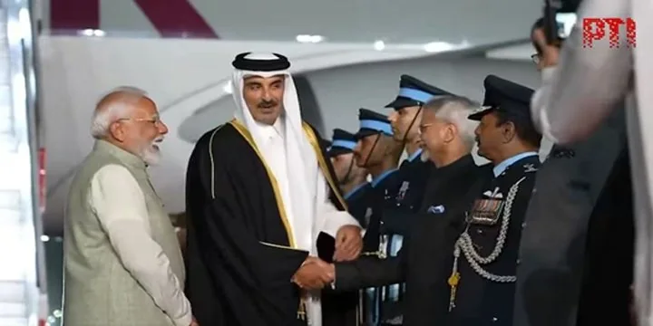 Emir Of Qatar's Visit To India
