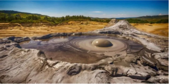 ERUPTION OF INDIA’S ONLY MUD VOLCANO