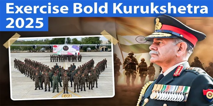 EXERCISE BOLD KURUKSHETRA 2025