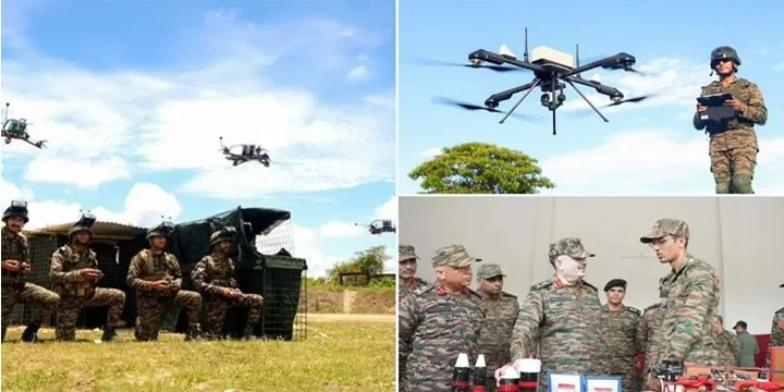 EXERCISE DRONE PRAHAR