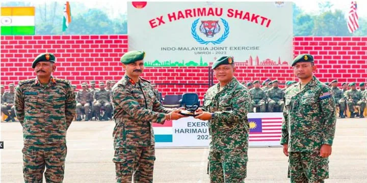 EXERCISE HARIMAU SHAKTI