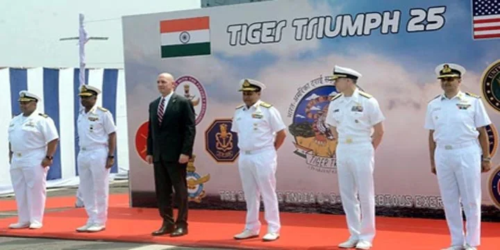 Exercise Tiger Triumph