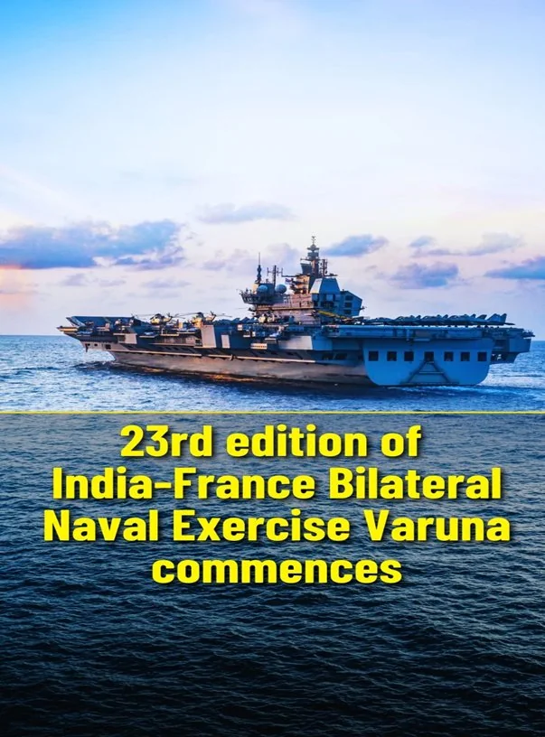Exercise Varuna explained for UPSC