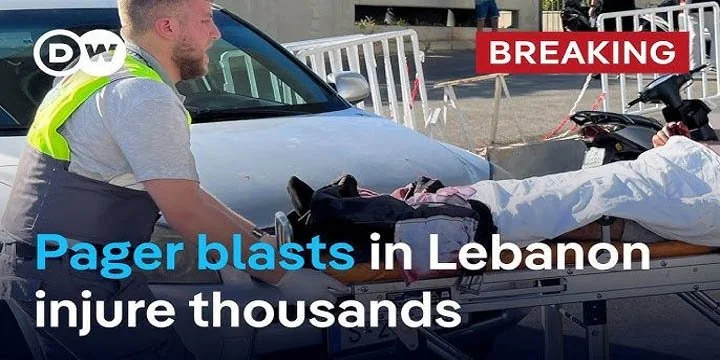 Exploding Pagers In Lebanon