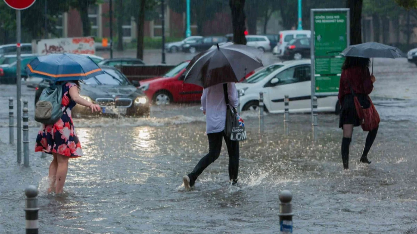 Factors Causing Increased Rainfall