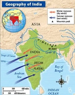 Factors Causing Increased Rainfall explained for UPSC