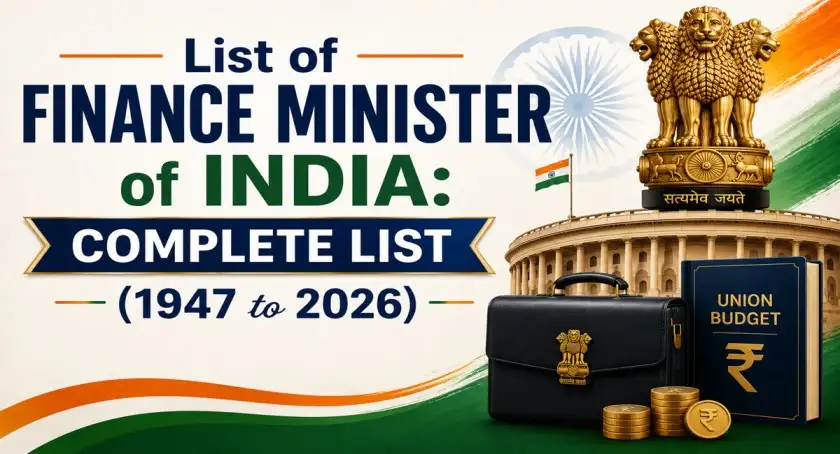 finance minister of india