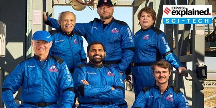 First Indian To Complete A Sub Orbital Trip