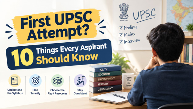 First UPSC Attempt?