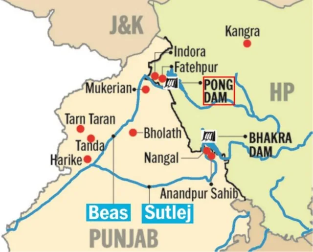 FLOODS IN PUNJAB explained for UPSC