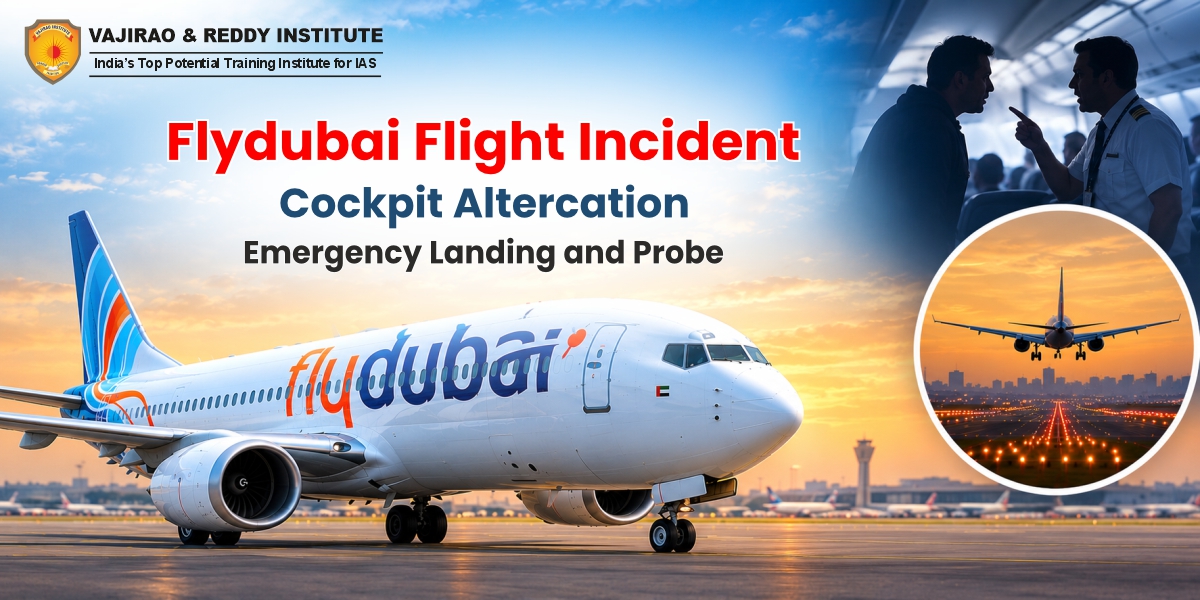 Flydubai Flight Incident Cockpit Altercation, Emergency Landing and Probe