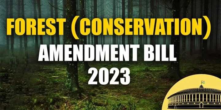 Forest (Conservation) Amendment Bill 2023
