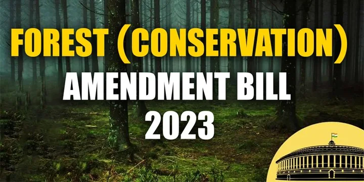 Forest (Conservation) Amendment Bill 2023