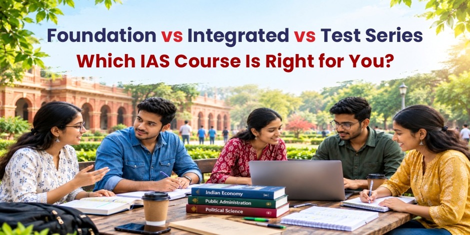 Foundation vs.Integrated vs.Test Series