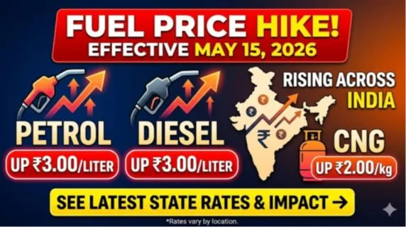 FUEL PRICES INCREASED