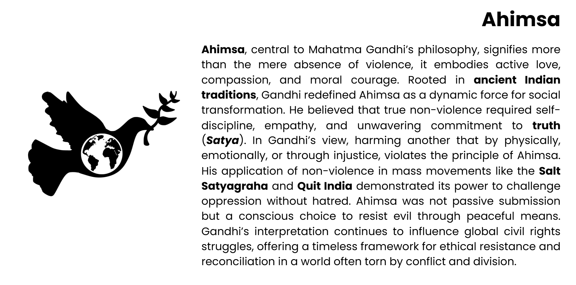ahimsa