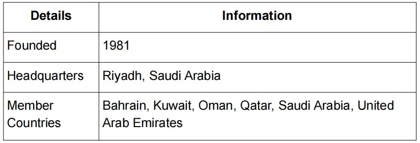 GCC-ONE STOP TRAVEL SYSTEM explained for UPSC