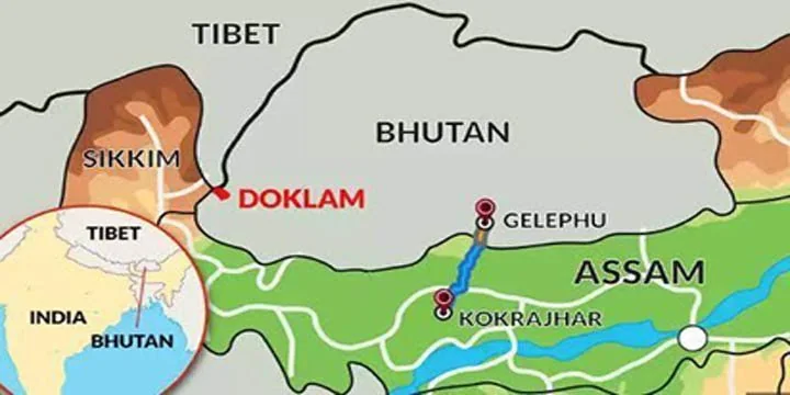 Gelephu Project & Hydropower Plans of India & Bhutan