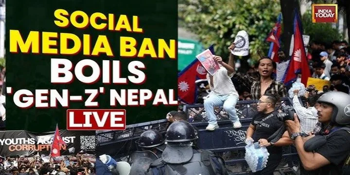 GEN Z PROTESTS IN NEPAL