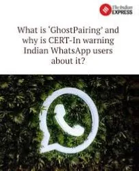 GHOSTPAIRING ATTACK explained for UPSC