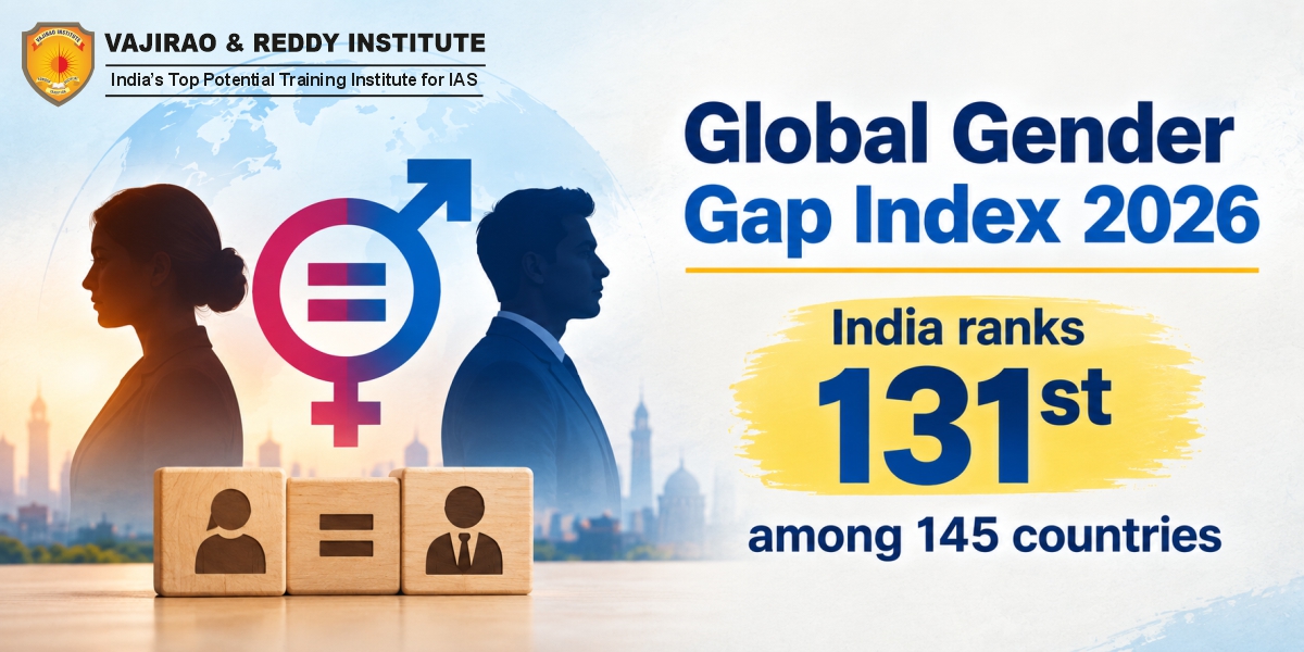 Global gender gap index 2026