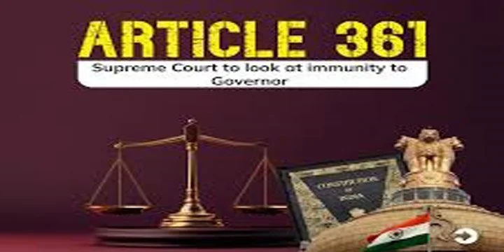 Governor's Immunity