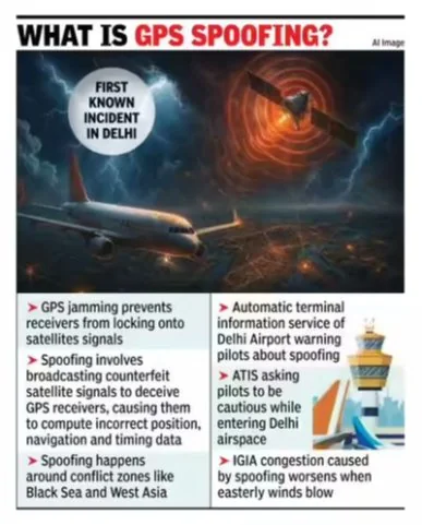 GPS SPOOFING explained for UPSC
