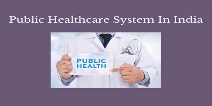 HEALTHCARE IN INDIA: STRUCTURE PUBLIC HEALTHCARE IN INDIA
