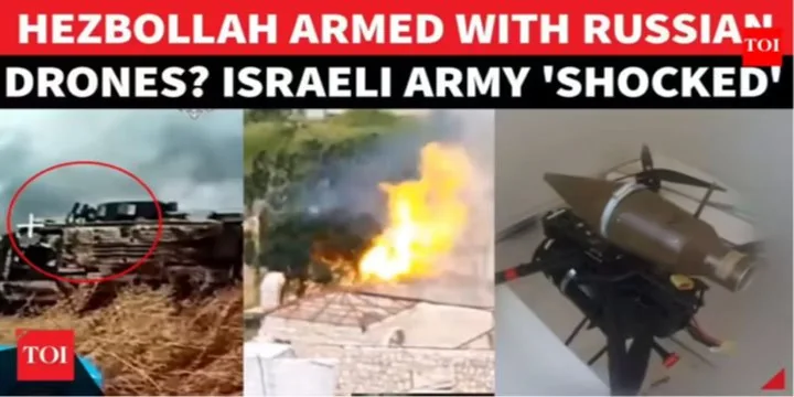 HEZBOLLAH USING FIBRE OPTIC DRONES