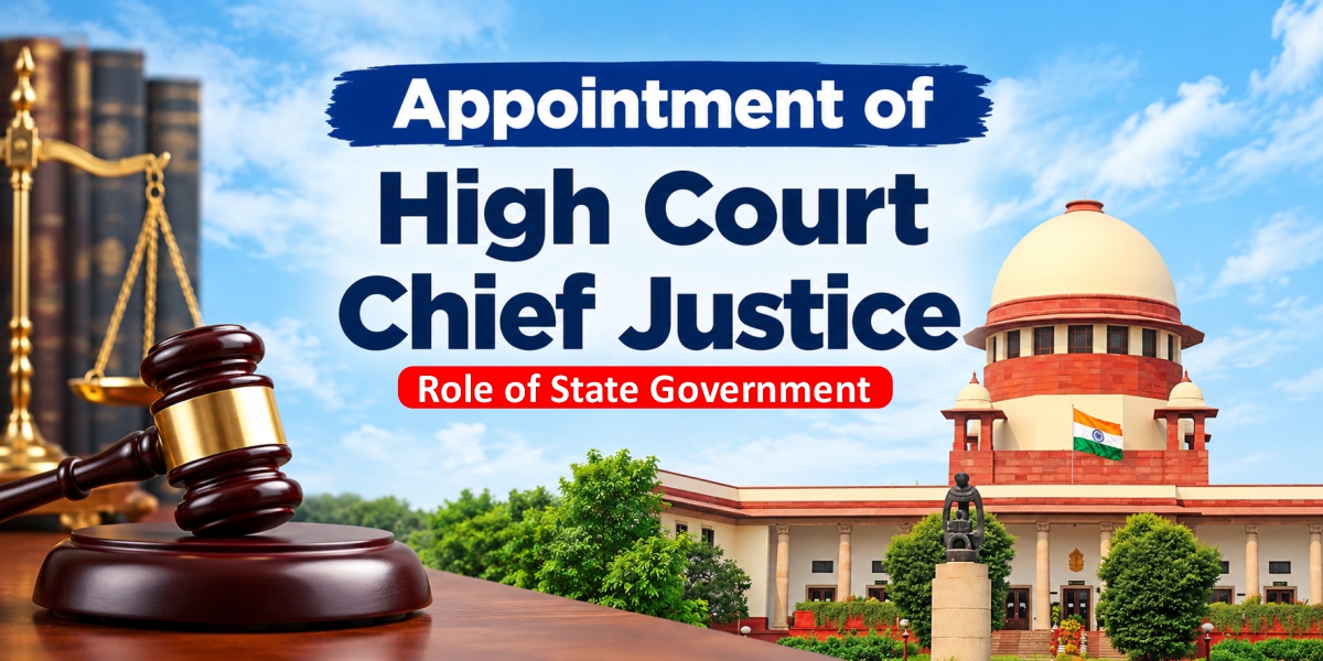 High Court Chief Justice Appointment