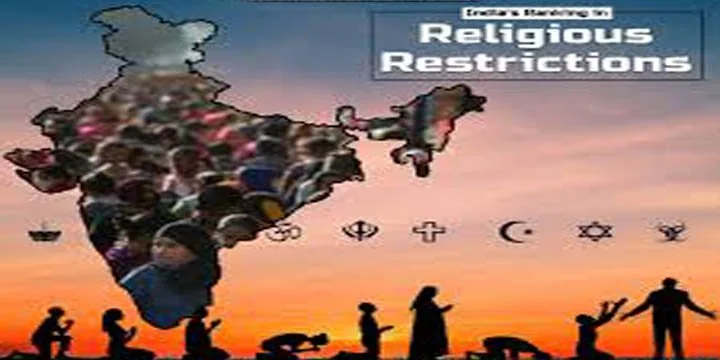 High Religious Restrictions In India