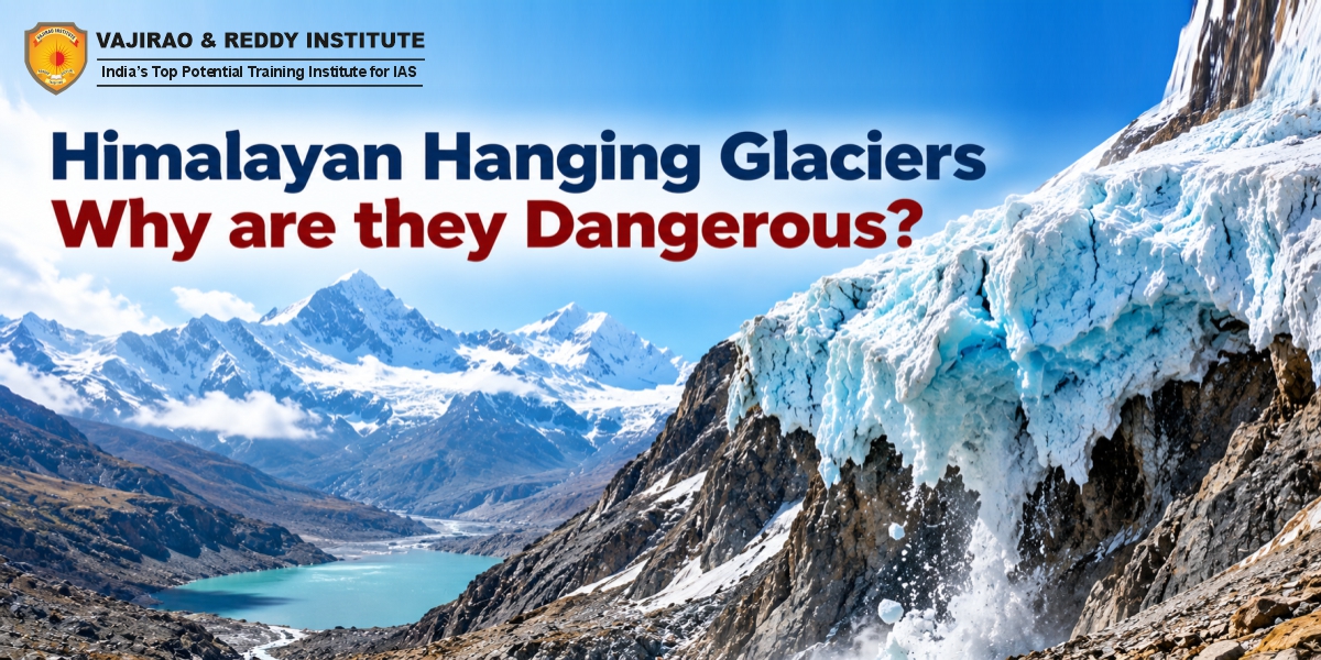 Himalayan Hanging Glaciers