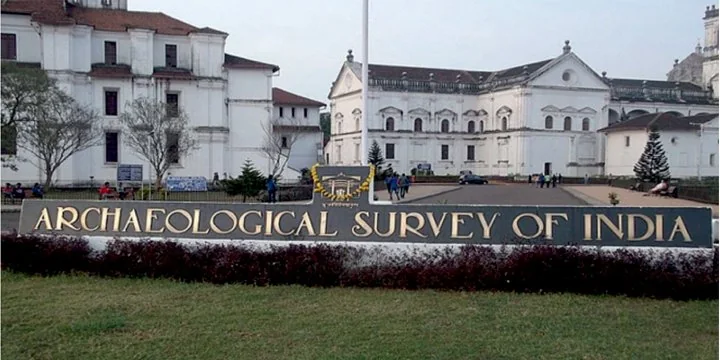 HOUSE REPORT ON ARCHAEOLOGICAL SURVEY OF INDIA