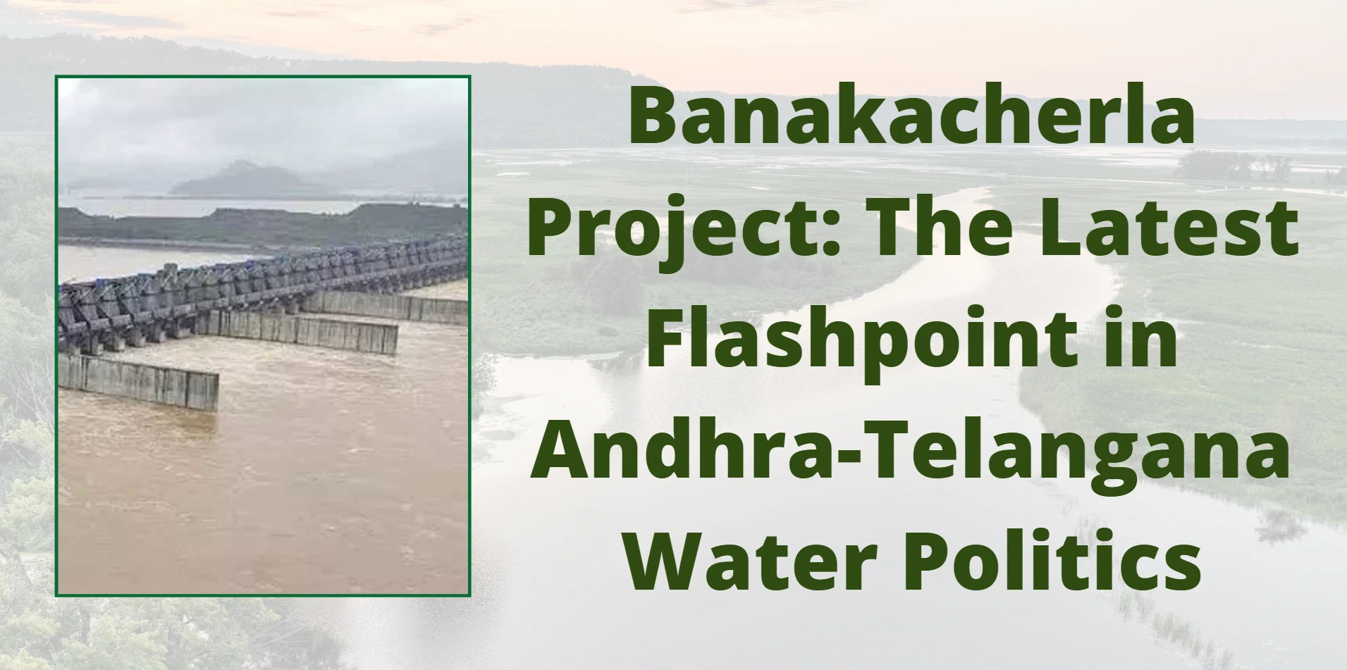 banakacgherla project the latest